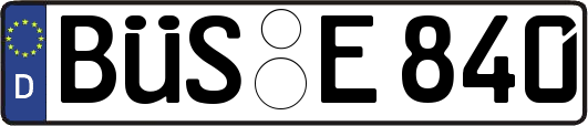 BÜS-E840