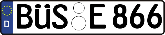 BÜS-E866