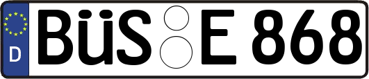 BÜS-E868
