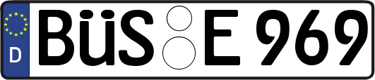 BÜS-E969