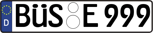 BÜS-E999