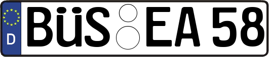 BÜS-EA58