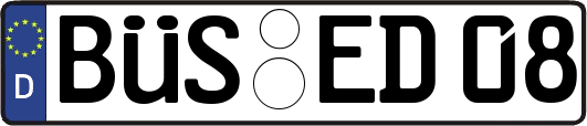 BÜS-ED08