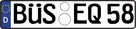 BÜS-EQ58