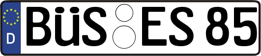 BÜS-ES85