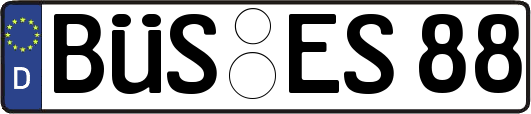 BÜS-ES88