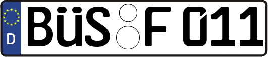 BÜS-F011