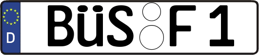 BÜS-F1
