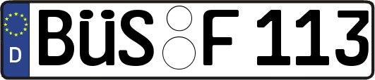 BÜS-F113