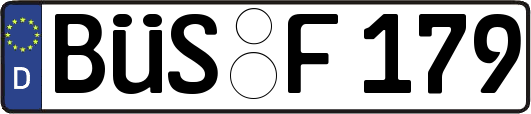 BÜS-F179
