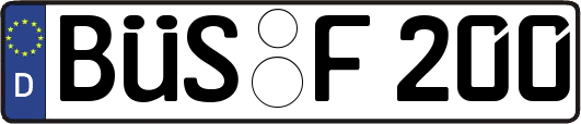 BÜS-F200
