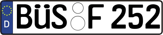 BÜS-F252