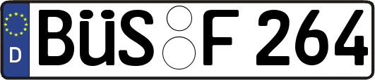 BÜS-F264