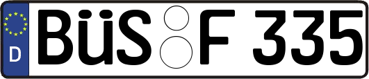 BÜS-F335