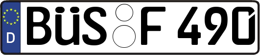 BÜS-F490
