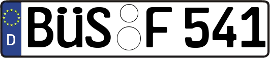 BÜS-F541