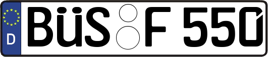 BÜS-F550