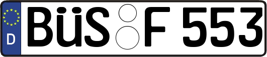 BÜS-F553