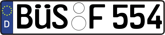 BÜS-F554