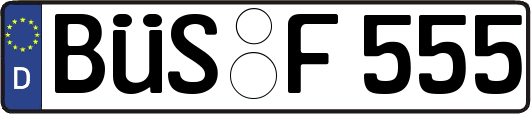 BÜS-F555