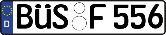 BÜS-F556
