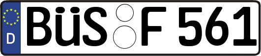BÜS-F561