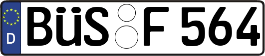 BÜS-F564
