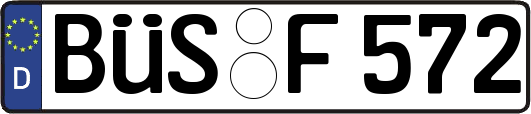 BÜS-F572
