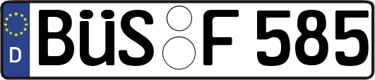 BÜS-F585