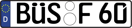 BÜS-F60