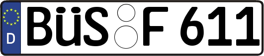 BÜS-F611