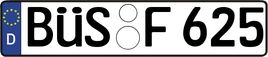 BÜS-F625