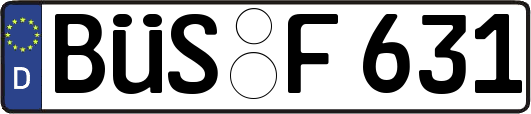 BÜS-F631