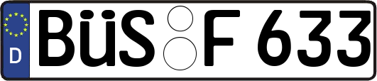 BÜS-F633