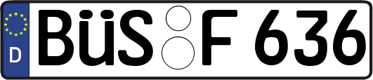 BÜS-F636