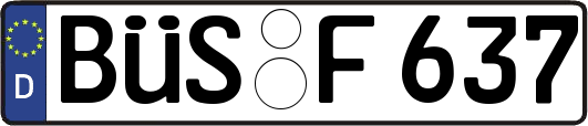 BÜS-F637