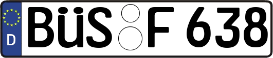 BÜS-F638