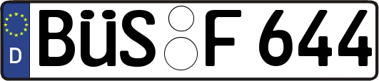 BÜS-F644