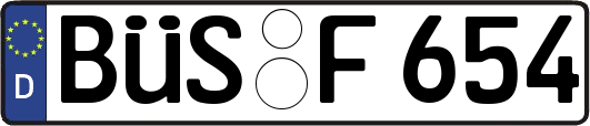 BÜS-F654