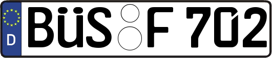 BÜS-F702