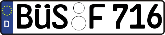 BÜS-F716