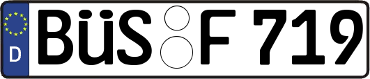 BÜS-F719