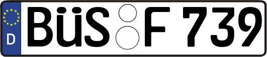 BÜS-F739