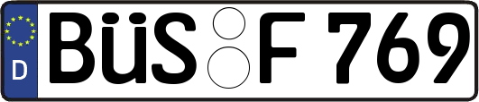 BÜS-F769