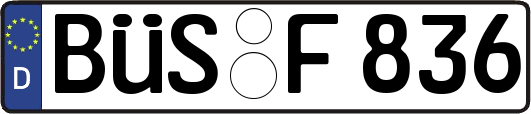 BÜS-F836