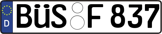 BÜS-F837