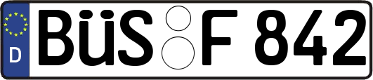 BÜS-F842
