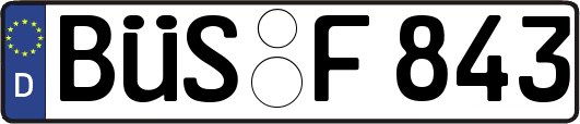 BÜS-F843