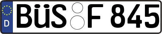 BÜS-F845