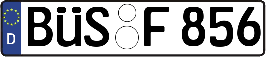 BÜS-F856